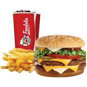 Cheddar Cheese burger